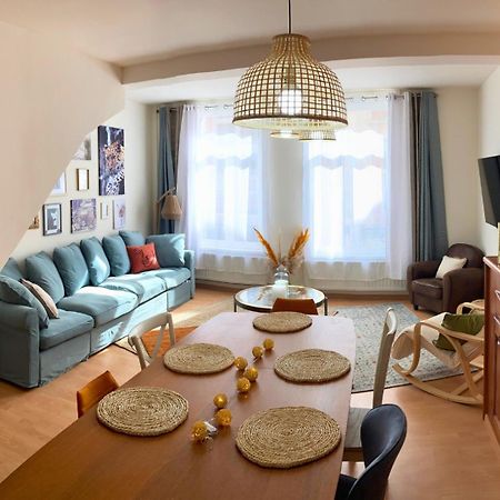Le Bohemian Chic - 4 Chambres En Hypercentre De Saint-Omer, Ideal Pour Les Groupes Eksteriør billede