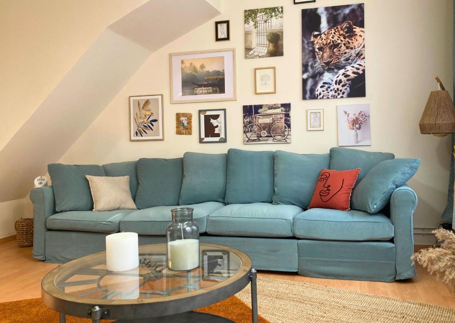 Le Bohemian Chic - 4 Chambres En Hypercentre De Saint-Omer, Ideal Pour Les Groupes Eksteriør billede